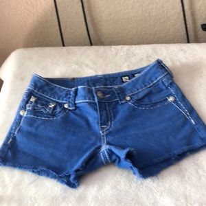 Miss me cut off jean shorts p2272